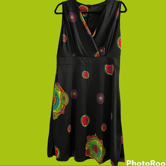 L/XL Hippie chic summer dress - Picture 1 of 3
